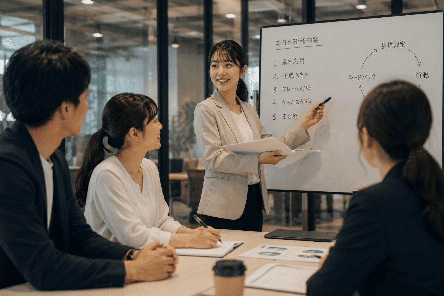 研修と評価制度